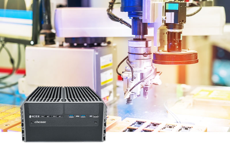 德承 DS-1202 加速自动光学检测，提升产线瑕疵检测效率