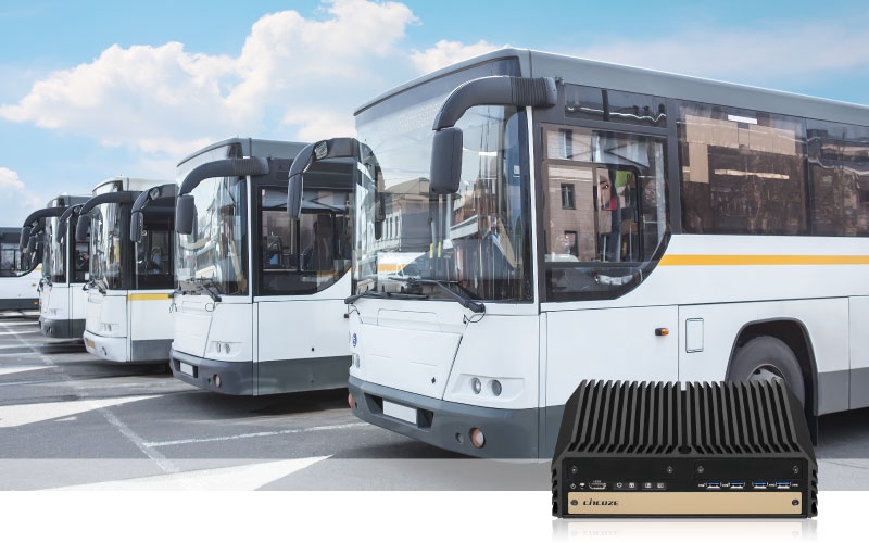 从乘客到运营: DX-1100 优化智慧巴士的搭乘安全与车队管理