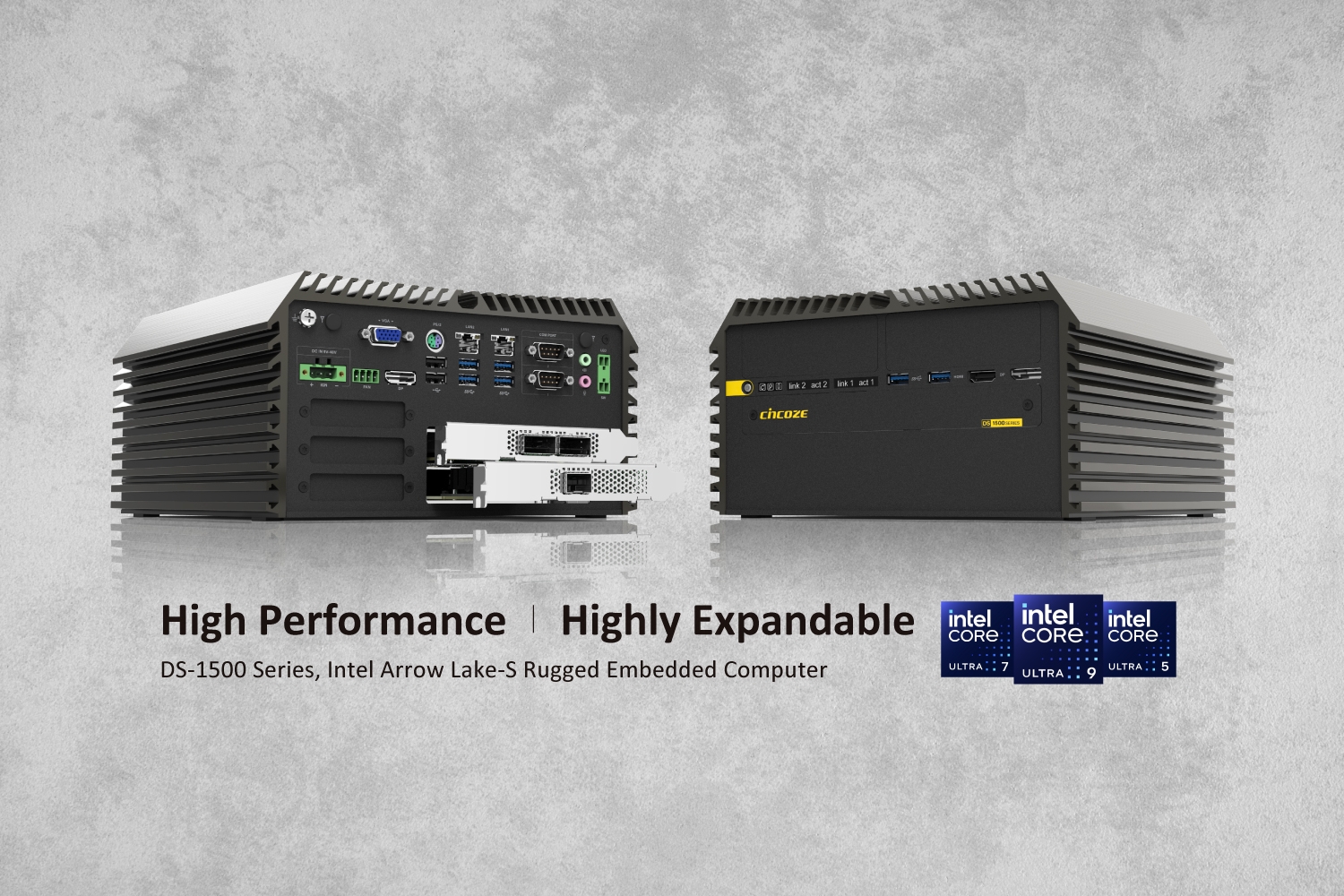 [ 产品聚焦 ] Cincoze 高阶效能 & PCIe 扩充型工控机 (DS-1500 系列)