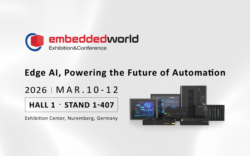 聚焦 Embedded World,Cincoze 展现完整 Edge AI 解决方案