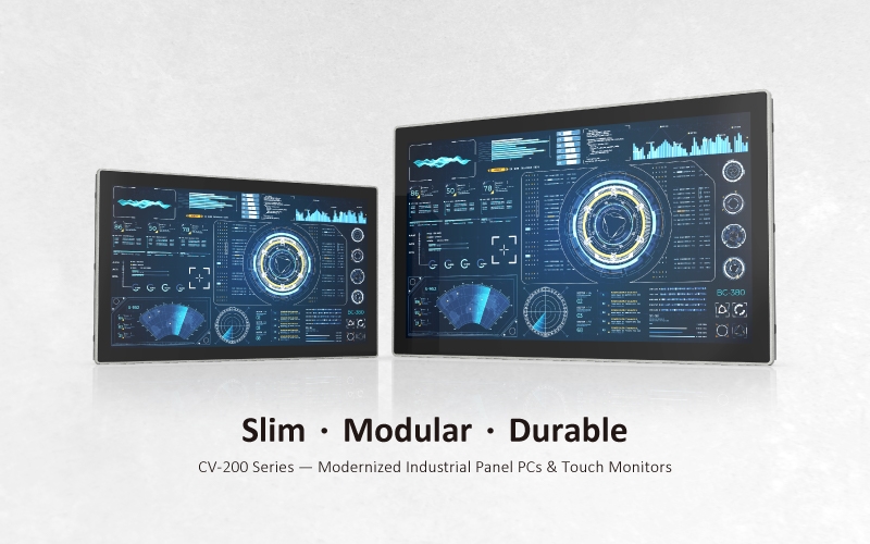 [ 产品聚焦 ] Cincoze 超窄边框工业平板电脑