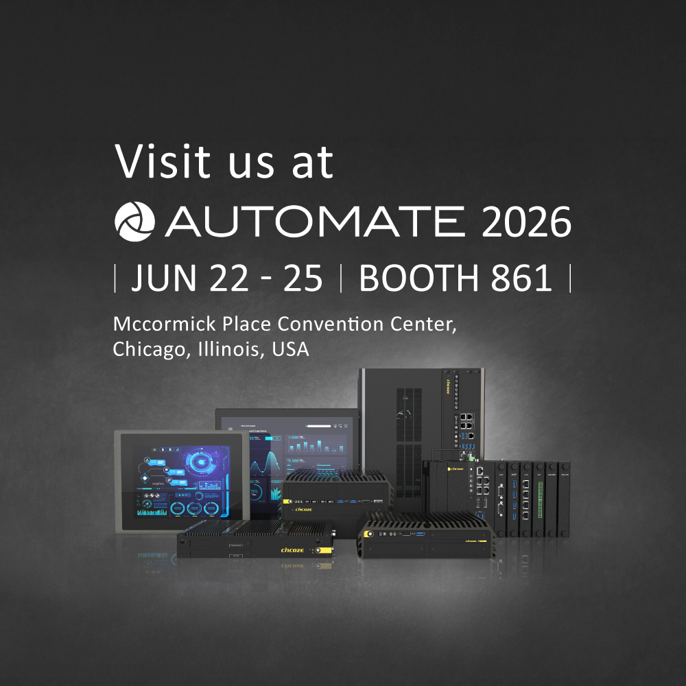 与 Cincoze 德承相遇在 2026 Automate !