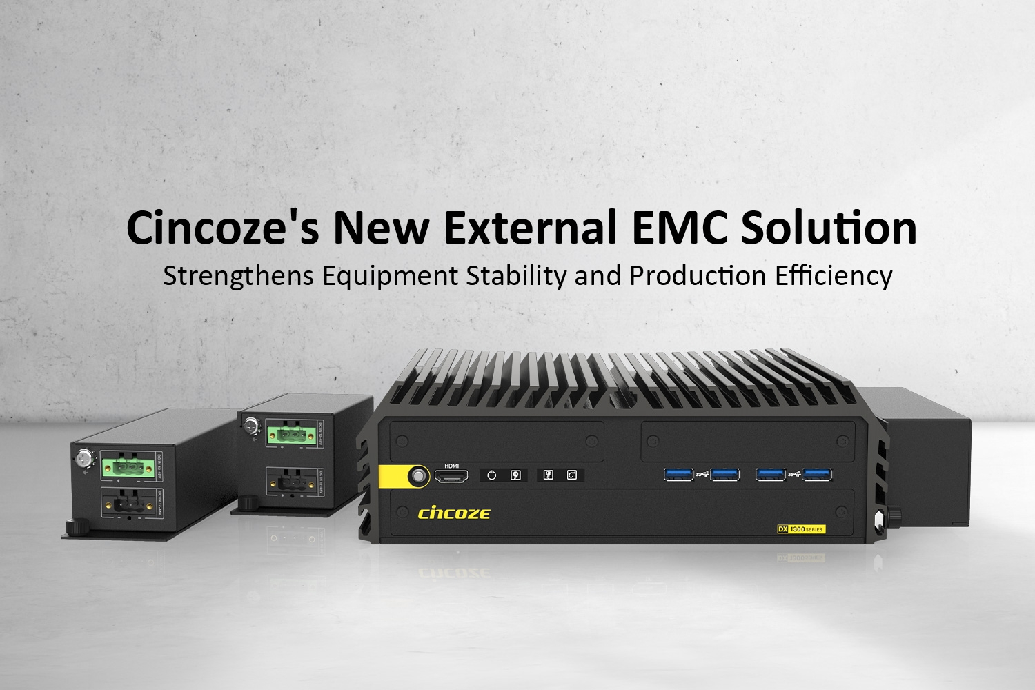 德承推出外接式 EMC 解决方案,强化设备稳定性与生产效率