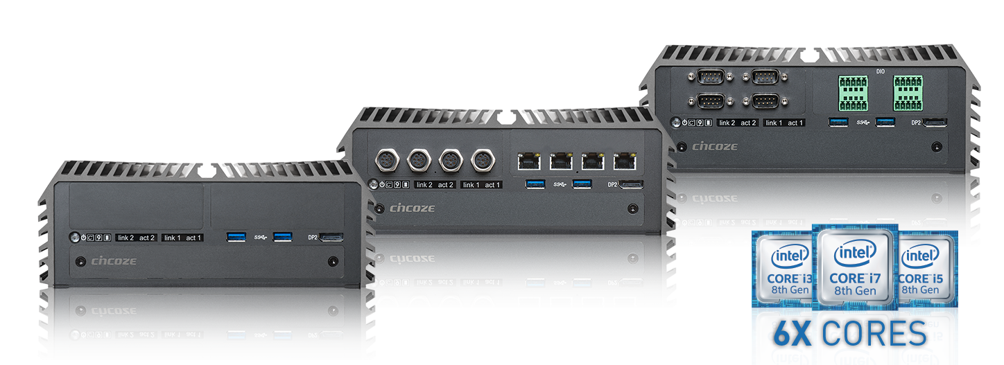 Cincoze announces DS-1200 Series Rugged Embedded Computer Featuring 8th-Gen Intel® Core™ Processor, Modular Design, and PCI/PCIe Expansions